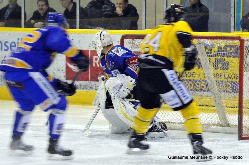Dijon  2 - 3 Rouen