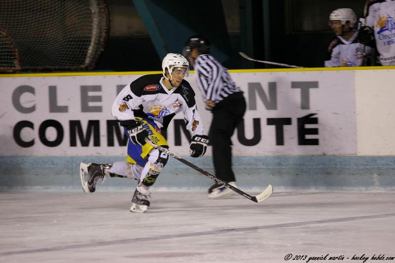 Clermont-Ferrand II 2 - 8 Orcières