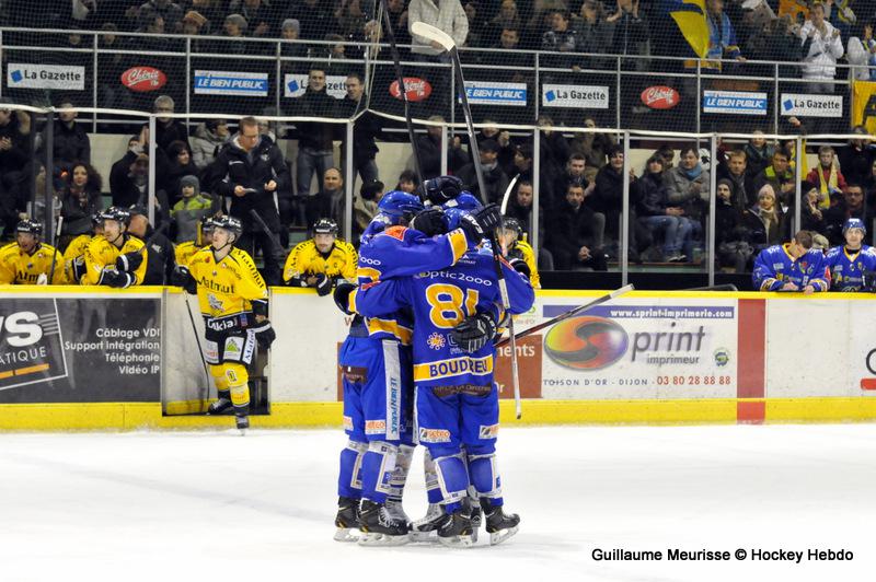 Dijon  2 - 3 Rouen