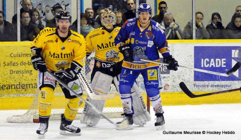 Dijon  2 - 3 Rouen