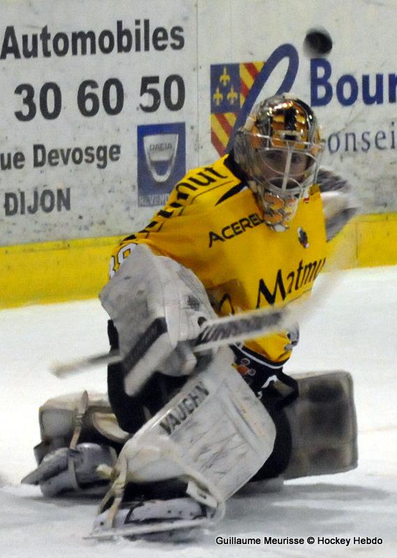 Dijon  2 - 3 Rouen