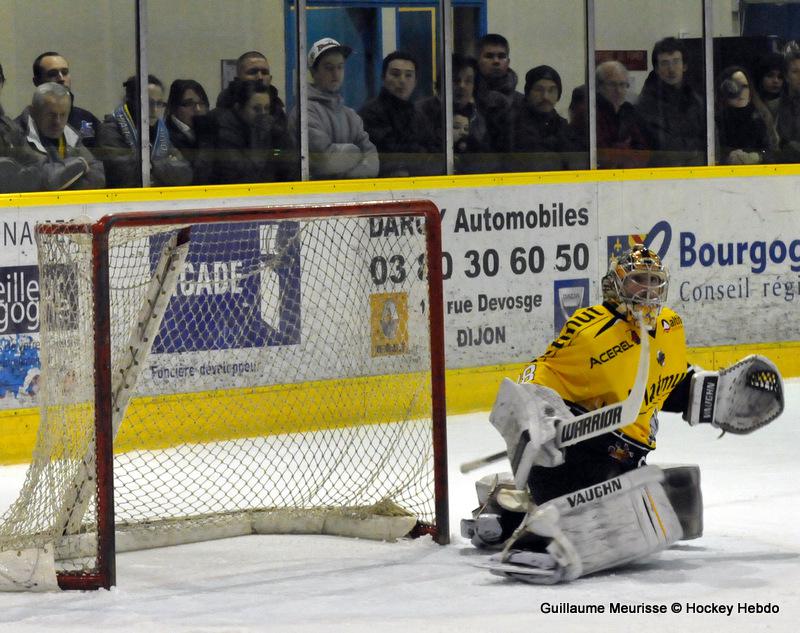 Dijon  2 - 3 Rouen