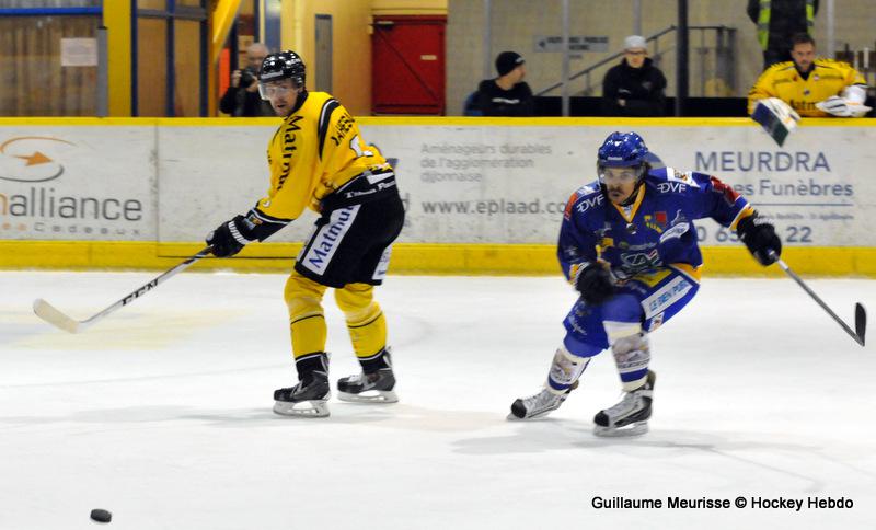 Dijon  2 - 3 Rouen