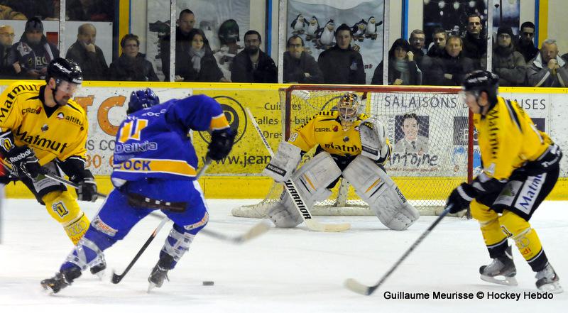 Dijon  2 - 3 Rouen