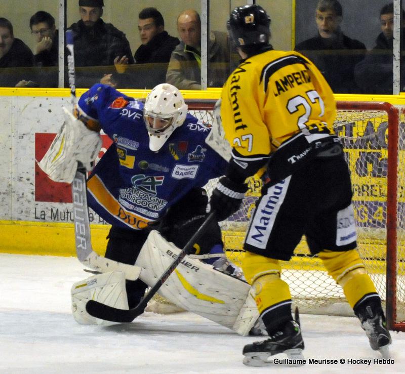 Dijon  2 - 3 Rouen
