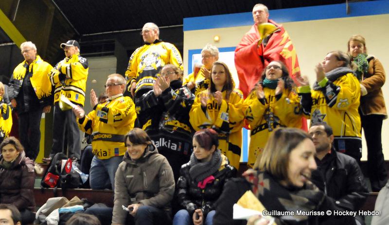 Dijon  2 - 3 Rouen