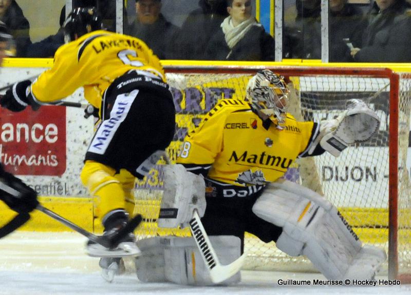 Dijon  2 - 3 Rouen