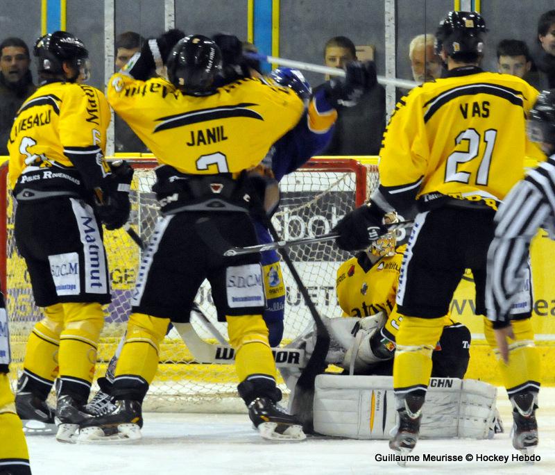 Dijon  2 - 3 Rouen