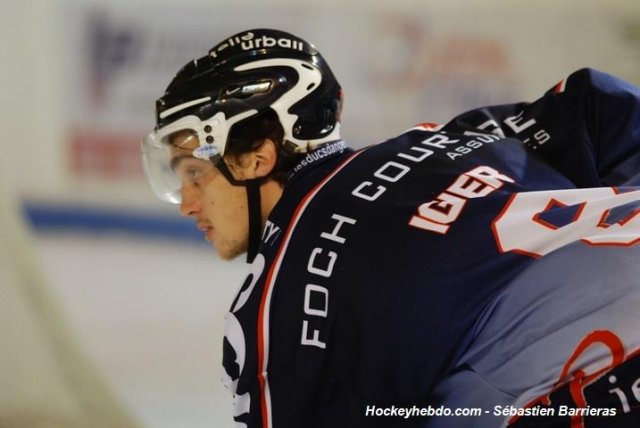 Photo hockey match Angers  - Grenoble  le 02/12/2008