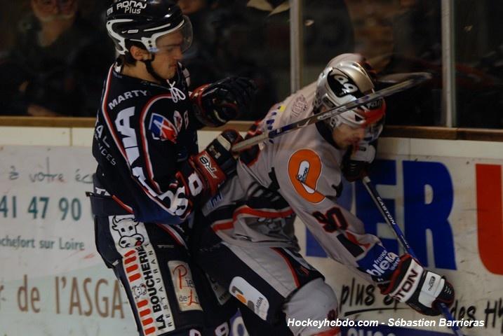 Angers  2 - 5 Grenoble 