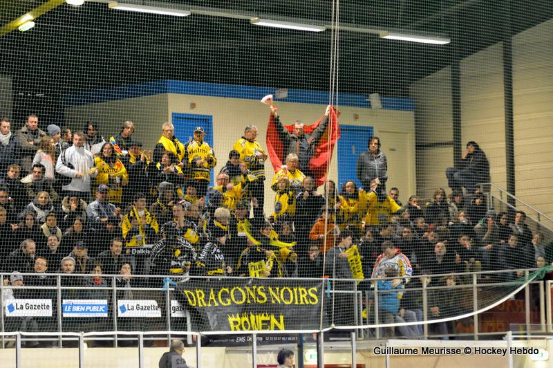 Dijon  2 - 3 Rouen