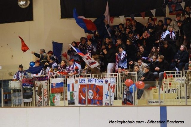 Photo hockey match Angers  - Grenoble  le 02/12/2008