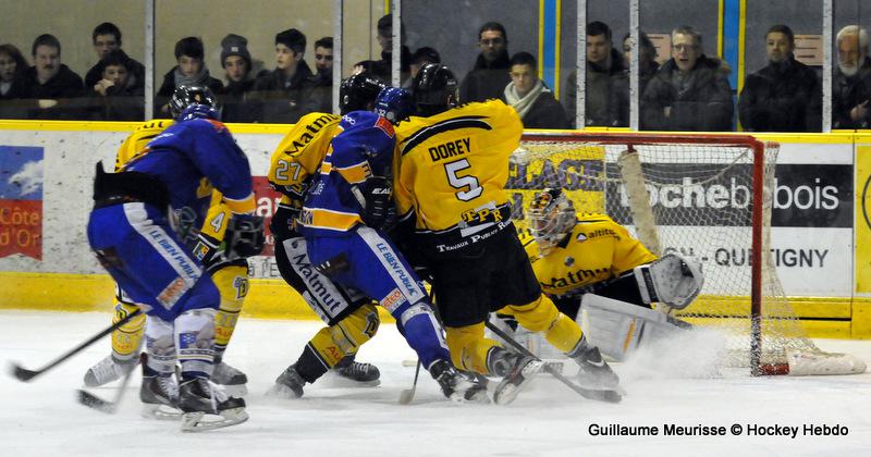 Dijon  2 - 3 Rouen