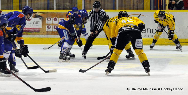 Dijon  2 - 3 Rouen