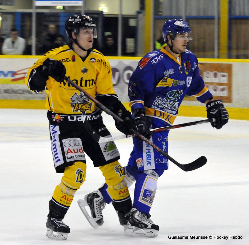 Dijon  2 - 3 Rouen