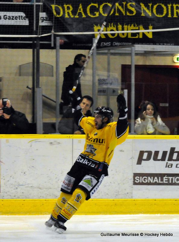 Dijon  2 - 3 Rouen
