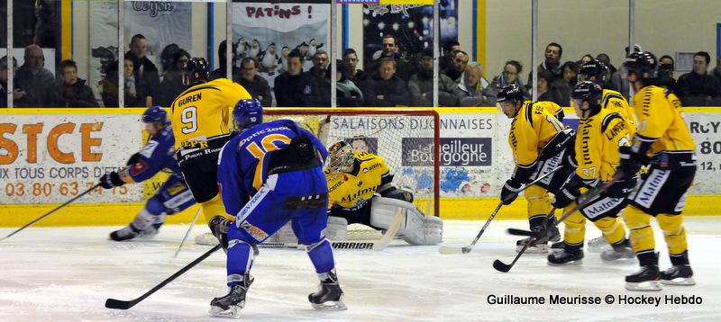 Dijon  2 - 3 Rouen