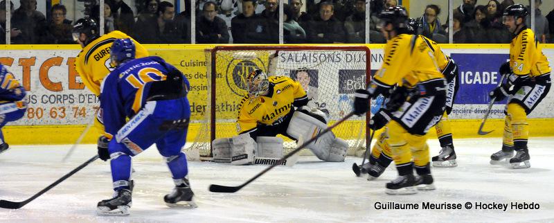 Dijon  2 - 3 Rouen