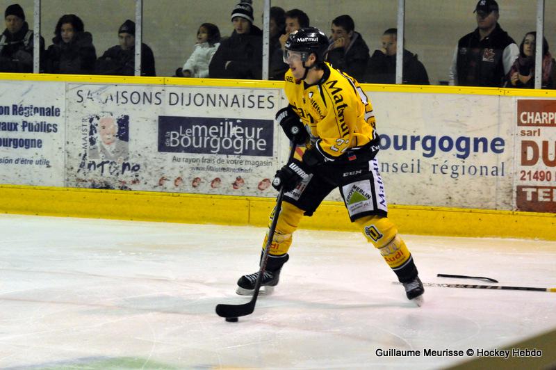 Dijon  2 - 3 Rouen