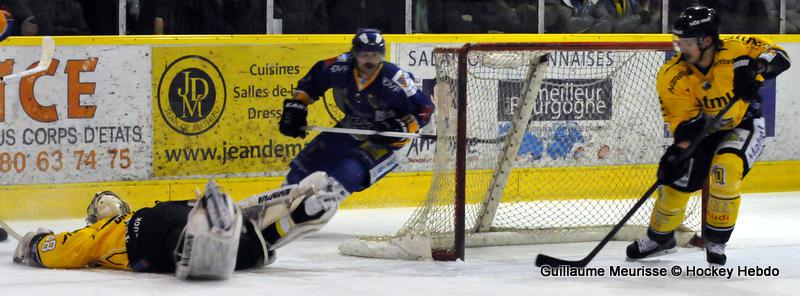 Dijon  2 - 3 Rouen