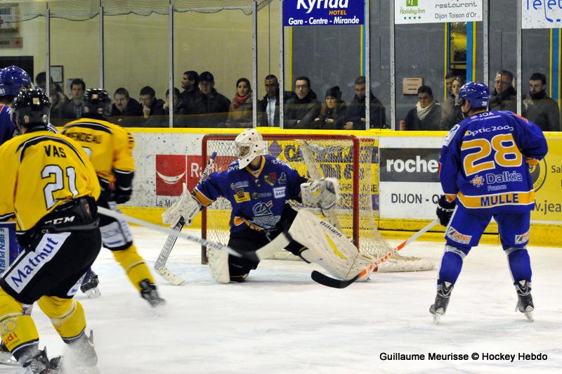 Dijon  2 - 3 Rouen