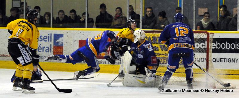 Dijon  2 - 3 Rouen