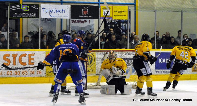 Dijon  2 - 3 Rouen