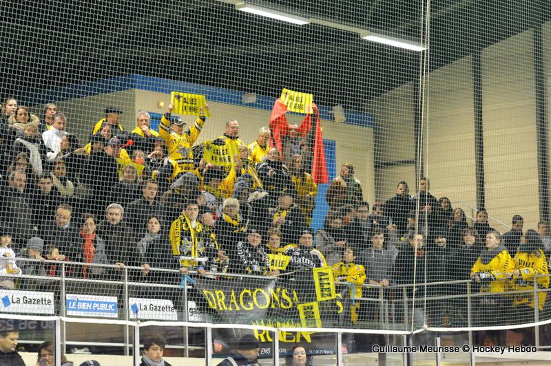 Dijon  2 - 3 Rouen