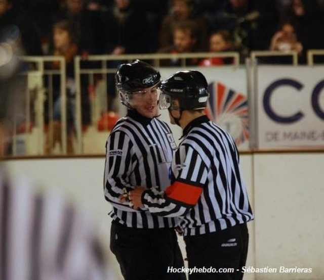 Photo hockey match Angers  - Grenoble  le 02/12/2008
