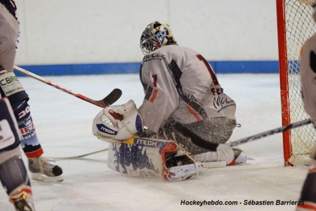 Photo hockey match Angers  - Grenoble  le 02/12/2008