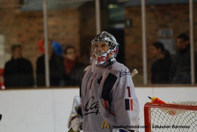 Photo hockey match Angers  - Grenoble  le 02/12/2008