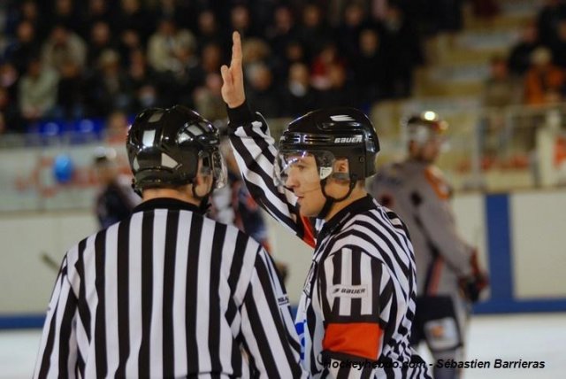 Photo hockey match Angers  - Grenoble  le 02/12/2008
