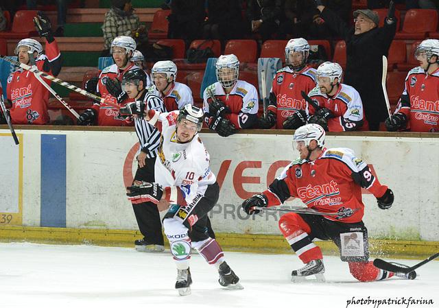 Briançon  5 - 4 Morzine-Avoriaz