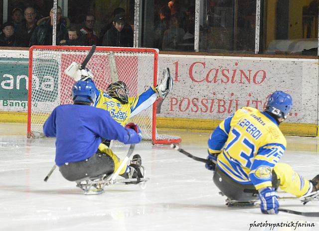 Briançon  5 - 4 Morzine-Avoriaz