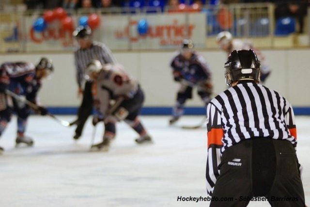 Photo hockey match Angers  - Grenoble  le 02/12/2008
