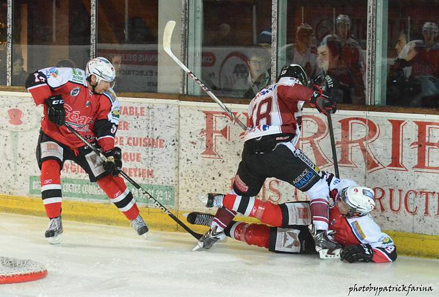 Briançon  5 - 4 Morzine-Avoriaz
