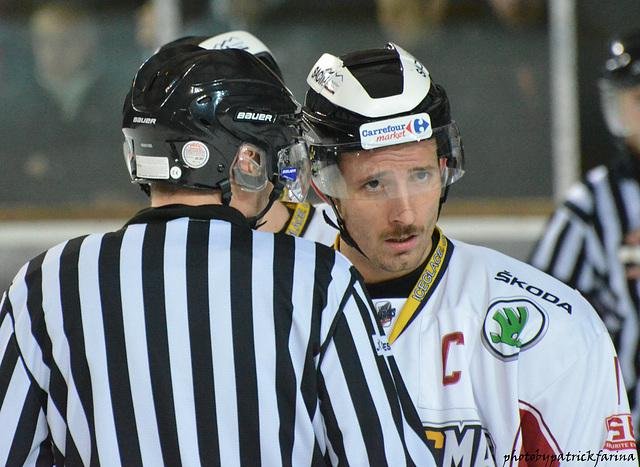 Photo hockey match Briançon  - Morzine-Avoriaz le 23/11/2013