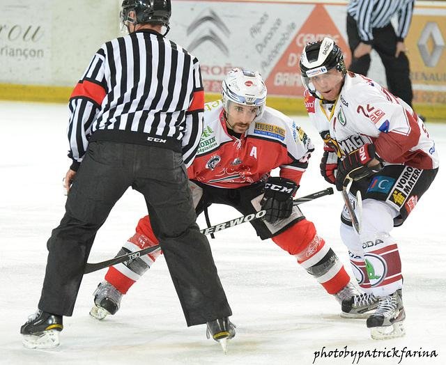 Photo hockey match Briançon  - Morzine-Avoriaz le 23/11/2013