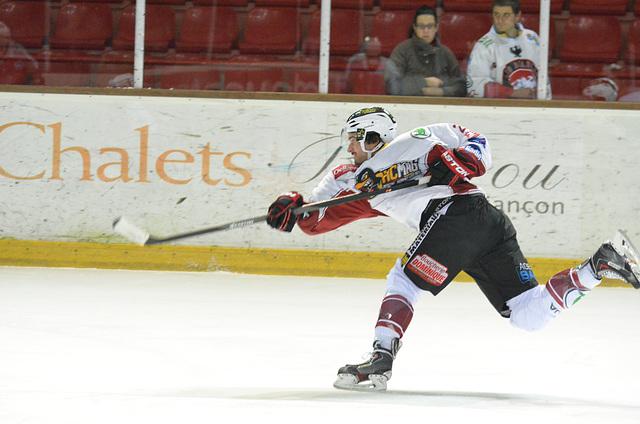 Briançon  5 - 4 Morzine-Avoriaz