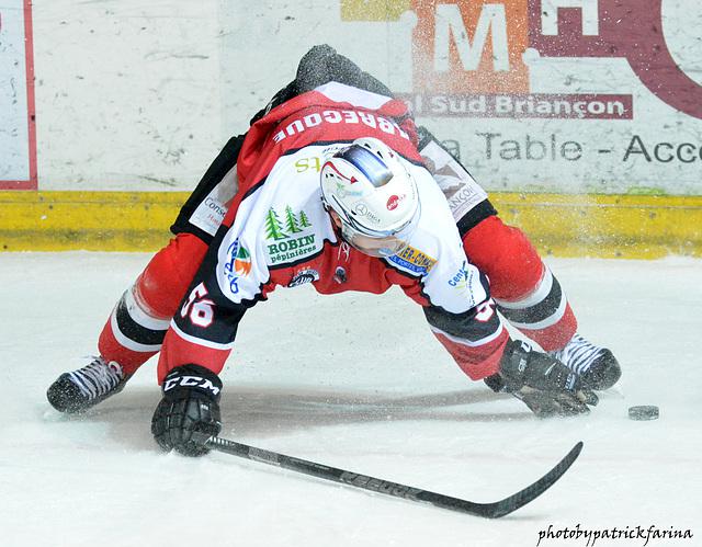 Briançon  5 - 4 Morzine-Avoriaz