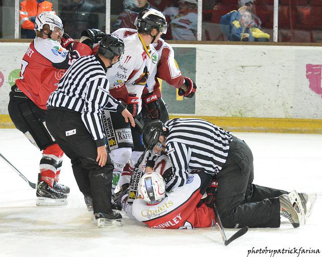 Briançon  5 - 4 Morzine-Avoriaz
