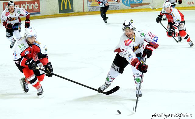 Briançon  5 - 4 Morzine-Avoriaz