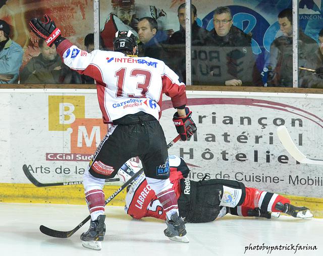 Briançon  5 - 4 Morzine-Avoriaz