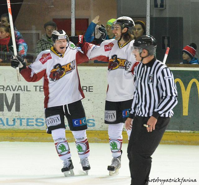 Briançon  5 - 4 Morzine-Avoriaz