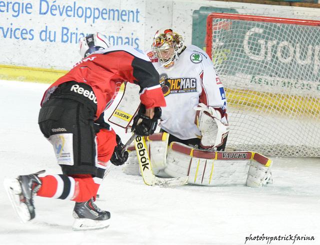 Briançon  5 - 4 Morzine-Avoriaz