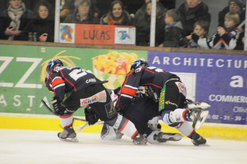 Caen  3 - 6 Epinal 