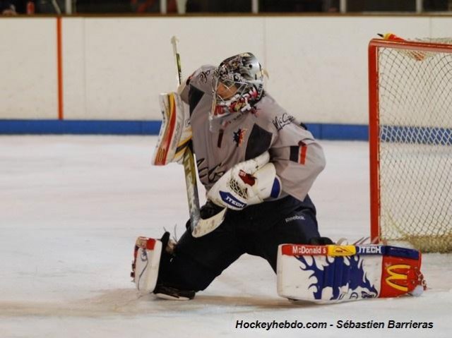 Photo hockey match Angers  - Grenoble  le 02/12/2008