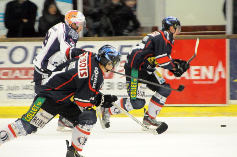 Caen  3 - 6 Epinal 