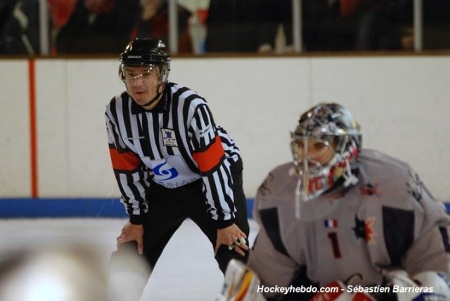 Photo hockey match Angers  - Grenoble  le 02/12/2008