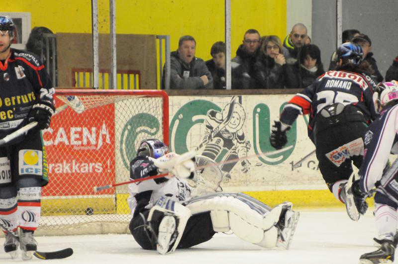 Caen  3 - 6 Epinal 